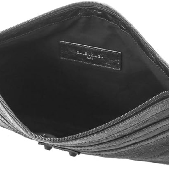BALENCIAGA LEATHER POUCH - Picture 3 of 7